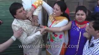Think before you cheat: Woman teaches husband a good lesson, Punjab