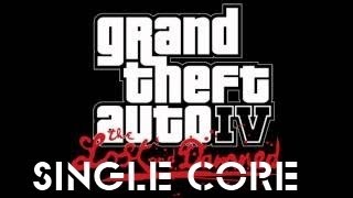 GTA IV TLaD Single Core AMD Athlon 64 3200+ 8500GT