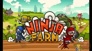 Ninja Farm - iPhone Gameplay Video