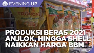 Produksi Beras 2021 Anjlok, Hingga Shell Indonesia Naikkan Harga BBM