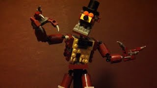 How To Build: LEGO Five Nights at Freddy's Nightmare Freddy
