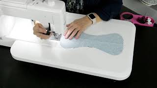 Dog Toy with Bone Pillow Template Tutorial