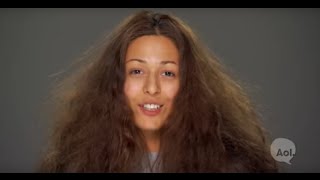 How A Keratin Treatment Tamed This Woman's Frizzy Hair And S