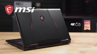 GL63 Unboxing – Now Powered by 9th Gen Intel Core Processors  | MSI