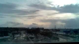 Megion clouds timelapse