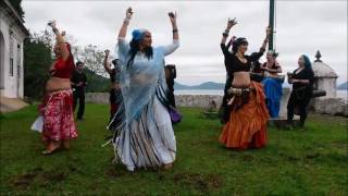 2016 Derbake + Improviso Projeto Vídeo Dança por Melissa Art (Acervo Dayeah Khalil)
