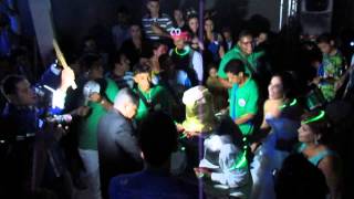 escola de samba surpresa casamento do buiu..
