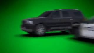 Футаж 2 мажины авария Car Crash Greenscreen