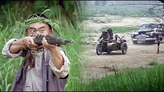 日軍一明一暗兩手準備押送俘虜！卻不料國軍早有準備，就在伏擊地點等他們出現！