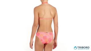 РАЗДЕЛЬНЫЙ КУПАЛЬНИК POMPON FLUO ДЛЯ ДЕВОЧЕК TRIBORD