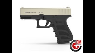 Retay MOD 19C 9mm P.A.K DMdiffusion F414130S