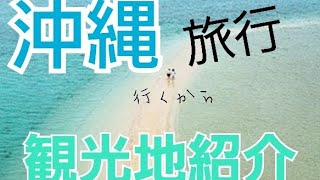 【沖縄】GW行くので観光地紹介【旅行】【観光】