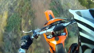 gopro ktm 450 exc-r Motorcross australia
