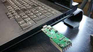 GekkoScience 2PAC   2x BM1384 USB Stick Miner cgminer Review