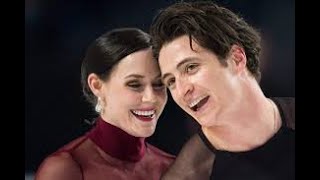 Tessa Virtue Scott Moer 2018 final dance