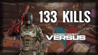 MCVS:  Modern Combat Versus | 133 KILLS | Epic LOCK Gameplay | INHUMAN