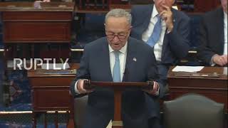 USA: Senate averts economic crisis with short-term deal on debt limit