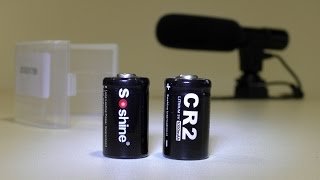 Аккумуляторная Батарея CR2 3.0В 1000 мАч + Чехол