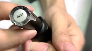 Pasos a seguir para aplicación del Esmalte de Gel