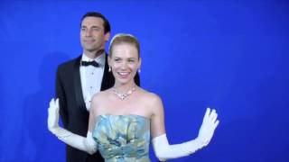 MADMEN Cast January Jones & Jon Hamm Perform Bye Bye Birdie