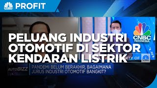 Begini Peluang Industri Otomotif di Sektor Kendaran Listrik
