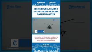 SHORT | Ukraina Gagal Serang Rusia Pakai Drone UAV, Pasukan Rusia Peka Terhadap Berbagai Serangan