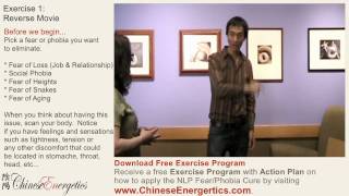 NLP Technique: Reduce Any Fear, Phobia, or Insecurity (NLP, Hypnosis, Energy Medicine)