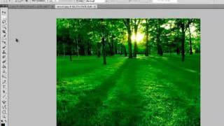 как отменить выделение в Photoshop