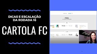 Dicas e escalação da rodada 17 no Cartola FC | Mitadas Com Monique Cardone