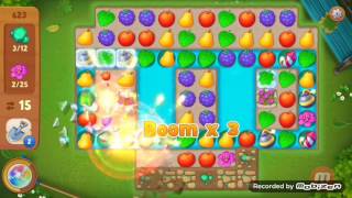 Gardenscapes - New Acres Level 623 Gameplay - Must watch!