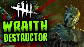 DEAD BY DAYLIGHT - WRAITH DESTRUCTOR - GAMEPLAY ESPAÑOL