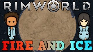 [1] Super Extreme Desert | Rimworld A17 Fire & Ice