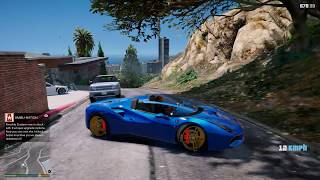 Grand Theft Auto V REDUX 2K RESOLUTION GTX 970 + g4560 #1