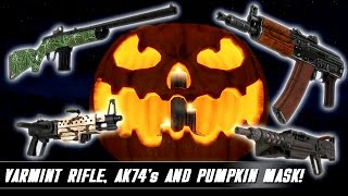 Fallout 4 Mods Week 37 - Varmint Rifle, AK74's and Pumpkin Mask!