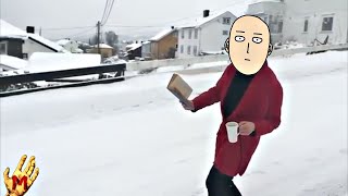 Аниме приколы #1 - Ванпанчмен