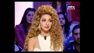 Myriam Fares in Talk Of The Town  ميريام فارس في حديث البلد