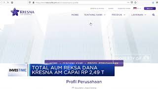 Duh! 24 Produk Reksa Dana Kresna AM Disuspensi OJK