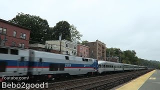 Special Metro-North Train Pulls Vintage Private Cars on the Hudson Line