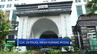 OJK: 29 Pinjol Masih Kurang Modal