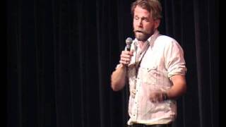 Tony Law at Chortle's Fast Fringe