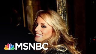 President Donald Trump Makes First Public Comments On Stormy Daniels | All In | MSNBC