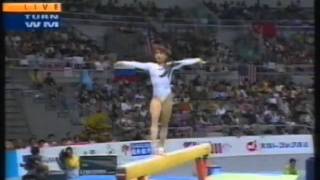 4th T RUS Elena Prudnova BB   1995 World Gymnastics Championships 9 312