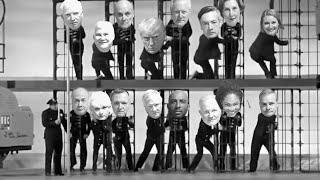 JAILHOUSE WALK - (Jailhouse Rock) | Freedom Toast & Cinebot Video