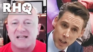 Richard Ojeda SLAMS Josh Hawley For TREASON