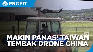 Taiwan Tembak Drone China Usai Presiden Tsai Umumkan Serangan Balasan!