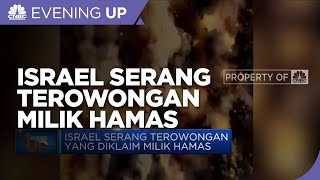 Israel Serang Terowongan Yang Diklaim Milik Hamas