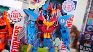 Transformers SDCC 2016 Toy News