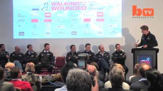 Prince Harry Attends Walking With The Wounded Reception