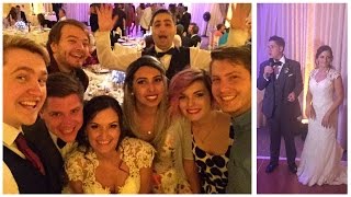 LAURENZSIDES' WEDDING AND GOING TO AMERICA!