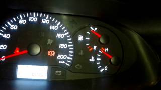 Глюк температуры Geely MK